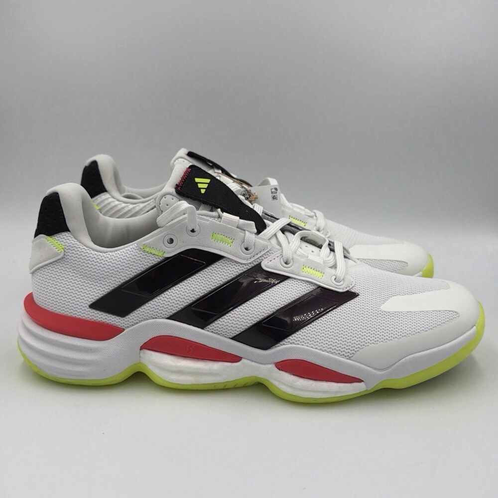 Adidas Stabil 16 Indoor Volleyball Shoes Sneakers White Men's Size 10.5 JP7273